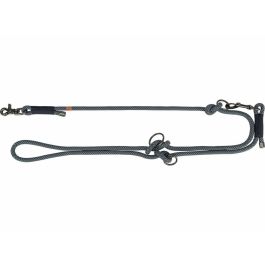 Ramal ajustable para perro Trixie Soft Rope Negro Gris S S/XL Precio: 34.89000031. SKU: B15DNLEQ3B