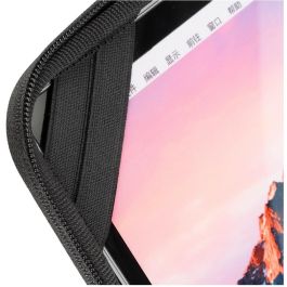 Rivacase 5116 - Funda Antishock rígida para Portátil/Chromebook/MacBook 11.6"-14" Negro, Asa y Correa Hombro