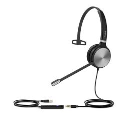 Yealink UH36 Mono Teams, 20 Hz - 20 kHz, 93 dB SPL, 100 Hz - 8 kHz Mic
