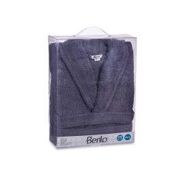 Albornoz Gris 500Gr M L Berilo 10X37CM (6 Unidades) Albornoz Gris 500Gr M L Berilo 10X37CM (6 Unidades)