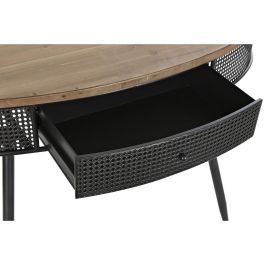 Consola Loft DKD Home Decor Negro Marron 65 x 77 x 120 cm Consola Loft DKD Home Decor Negro Marron 65 x 77 x 120 cm