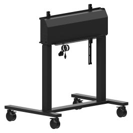 Iiyama MD-CAR2031-B1 Soporte de Suelo Portátil para TV/Pantalla de hasta 105" Negro