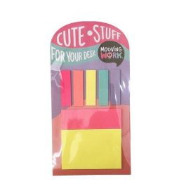 Banderitas Adhesivas Mooving Set Tamaños Surtidos Precio: 1.5900005. SKU: B12XCTKSV9