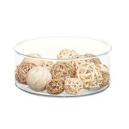 Set de 2 Bolas Surtidas Giftdecor - Madera y Fibra Natural - 10x20x10 cm (12 Unidades) Set de 2 Bolas Surtidas Giftdecor - Madera y Fibra Natural - 10x20x10 cm (12 Unidades)