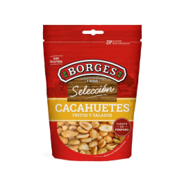 Borges Cacahuete Frito y Salado Bolsa 100 gr Precio: 1.5900005. SKU: B1EEDXQSY7