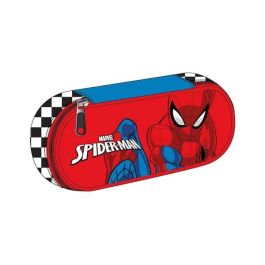 Estuche portatodo ovalado spiderman 8.5 x 5.0 x 22.5 cm Precio: 12.9591. SKU: B12G49JPVV