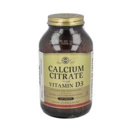 SOLGAR Citrato de Calcio con Vitamina D3 600 UI para Huesos Fuertes, 240 Comprimidos, Apto para Vegetarianos Precio: 44.8900001. SKU: B1JNFEPDXV