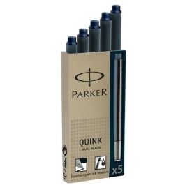 Tinta Estilografica Parker Caja 5 Cartuchos Azul Negro Precio: 3.78999951. SKU: B1F5MRQJBM