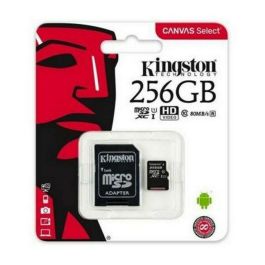 Tarjeta de Memoria Micro SD con Adaptador Kingston SDCS2 100 MB/s Tarjeta de Memoria Micro SD con Adaptador Kingston SDCS2 100 MB/s Precio: 42.50000007. SKU: S0226450