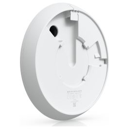 Ubiquiti UVC-G6-Pro-360-W - Cámara de Seguridad IP Interior y Exterior de 12 MP, Visión 360°, PoE+, Blanco, Techo/Pared, Resistente (IP66)