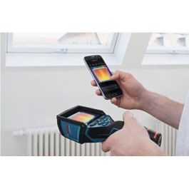 Bosch Professional 0601083108 Cámara Termográfica Profesional GTC 400 C Solo (sin batería ni cargador)