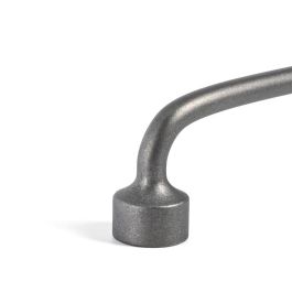 Viefe Tirador Zamak Modelo Floid Distancia 192 mm Acabado Peltre