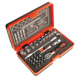 Ratio Estuche Llaves Mini Carraca 32 en 1 de 1/4'' Precio: 66.50000038. SKU: B14JQAZ8ZD