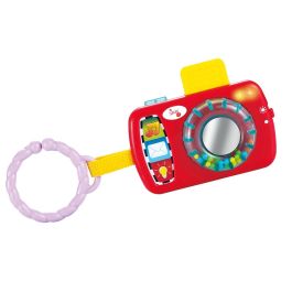 Tachan Cámara Fotográfica para Bebés con Mordedor, Luces y Sonidos para +6 meses