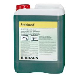 B. Braun Desinfectante Instrumental Stabimed Fresh 5 L, Sin Aldehídos, Compatible con Ultrasonidos Precio: 127.50000021. SKU: B1FBEFVPFS