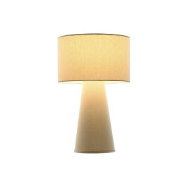 Lampara Sobremesa Urban DKD Home Decor Crudo 32 x 50.5 x 32 cm Lampara Sobremesa Urban DKD Home Decor Crudo 32 x 50.5 x 32 cm