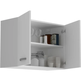 Oslo Armario Alto 2 Puertas Blanco L 80 x D 36 x H 58 cm