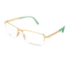 Montura de Gafas Hombre Porsche P8251-E Dorado ø 56 mm Precio: 105.78999992. SKU: S0351479