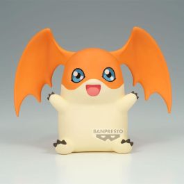 BANPRESTO Figura Patamon Sofvimates Digimon Adventure 10cm