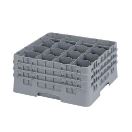 CAMBRO - 16S738-151 - Cesta de lavado 16 comp. 3 alturas - 10,9 cm Ø máx. - alt. máx. 20 cm - 50 x 50 x 22,5 cm - Gris claro CAMBRO - 16S738-151 - Cesta de lavado 16 comp. 3 alturas - 10,9 cm Ø máx. - alt. máx. 20 cm - 50 x 50 x 22,5 cm - Gris claro Precio: 74.50000008. SKU: B1JWKGZ6CW