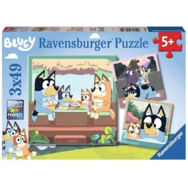 Ravensburger Puzzle Bluey 3x49 Piezas Precio: 8.49999953. SKU: B19HVQEEBF