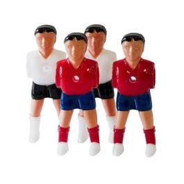 Ociotrends Set 22 Jugadores Piernas Abiertas España - Alemania para Niños 8+ Años, Material ABS