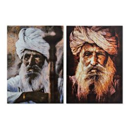 Cuadro Indio DKD Home Decor 1.8 x 70 x 50 cm (2 Unidades) Precio: 8.12394. SKU: B13CQWT3E7