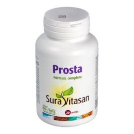 SURA VITASAN Prosta 30 perlas. Complemento alimenticio con Saw Palmetto, Pygeum, Ortiga y Zinc para la salud prostática masculina Precio: 38.9500001. SKU: B1GMMD4VG3