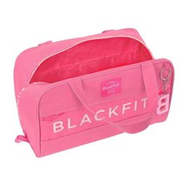 Neceser Escolar BlackFit8 Glow up Rosa 31 x 14 x 19 cm