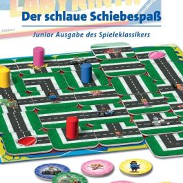 Ravensburger Laberinto Junior Paw Patrol - Juego de Mesa de Habilidad y Estrategia para Niños y Niñas Desde 4 Años