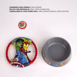 Set para mascotas juguete marvel 21.0 x 21.0 x 8.8 cm Set para mascotas juguete marvel 21.0 x 21.0 x 8.8 cm