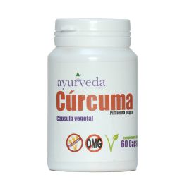AYURVEDA AUTENTICO Cúrcuma con Pimienta 60 Cápsulas Precio: 19.8899998. SKU: B13N7T44PB
