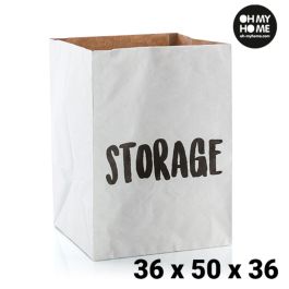 Bolsa de Papel Grande Oh My Home (36 x 50 x 36 cm) Precio: 4.49999968. SKU: V0201241