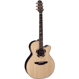 Takamine Dsf48 Santa Fe E/A Nex Cutaway Guitarra Acústica Eléctrica - Natural