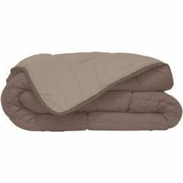POYET MOTTE HUDSON - Edredón ligero microfibra con relleno siliconado 200g/m² 240x260cm Topo y lino, Oeko-Tex, Ignífugo Precio: 46.95000013. SKU: B19P26EAZ5