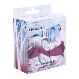 Accesorios pelo coletero de tela 5 piezas frozen 2 9.0 x 10.0 x 5.0 cm Accesorios pelo coletero de tela 5 piezas frozen 2 9.0 x 10.0 x 5.0 cm