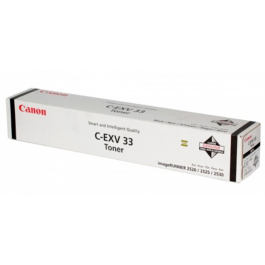 Canon IR-2520/2520I/2525/2525I/2530/2530I Toner Negro CEXV33
