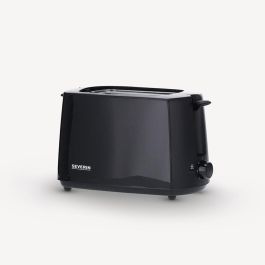 Severin AT2287 Tostadora 700W, 2 Rebanadas, Dorado Ajustable, Soporte Calientabollos, Eyector Automático, Negro Precio: 37.50000056. SKU: B19KMN648H