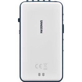 Radio Portátil Sangean DT-140 Azul Blanco