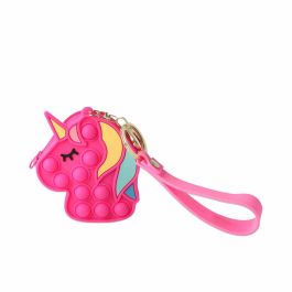 Inca Monedero de Silicona Pop-It con Diseño de Unicornio. Accesorio Divertido y Táctil para Niños, 7,5 x 9 x 3 cm Precio: 5.79000004. SKU: B1AHKG7HPJ