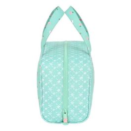 Neceser Escolar Glow Lab Pepa Verde 31 x 14 x 19 cm Neceser Escolar Glow Lab Pepa Verde 31 x 14 x 19 cm