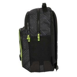 Mochila Escolar Nerf Get ready Negro 32 x 42 x 15 cm