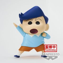 BANPRESTO Figura Crayon Shinchan New Dimension Kazama-kun Kasukabe Boueitai 11cm