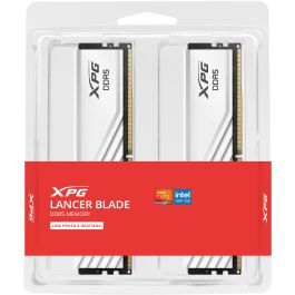 ADATA AX5U6400C3216G-DTLABRWH Memoria RAM DDR5 32 GB (2x16 GB) 6400 MHz, XPG Lancer Blade RGB, Intel XMP 3.0, AMD EXPO