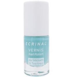 ECRINAL Esmalte Cuidado Uñas Frágiles Silicio Árbol del Té y Menta 5 ml – Brillo Intenso Precio: 10.50000006. SKU: B18BGFSMQR