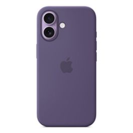 Apple iPhone 17 Funda de silicona con MagSafe MGF04ZMA - Niebla morada