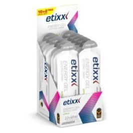 Etixx Isotonic Energy Gel Sabor Manzana 12Ud. Etixx Isotonic Energy Gel Sabor Manzana 12Ud. Precio: 27.5. SKU: B1H3RM6XVP
