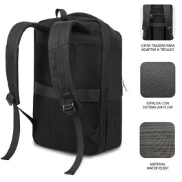 SUBBLIM Mochila Business V2 AP Backpack 16" Black