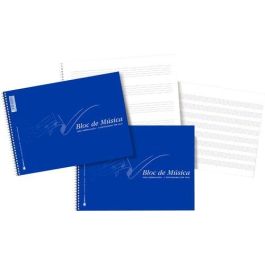 Bloc Musica Zorril.4º 20H 8 Ptg.Est.Apd (Set de 20) Bloc Musica Zorril.4º 20H 8 Ptg.Est.Apd (Set de 20) Precio: 12.50000024. SKU: B1JW44G5DF