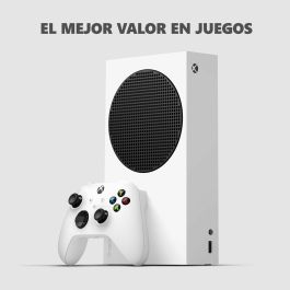 Microsoft XBO1735799441061 Consola Xbox Series S SSD 512 GB 100% Digital 4K Compatible